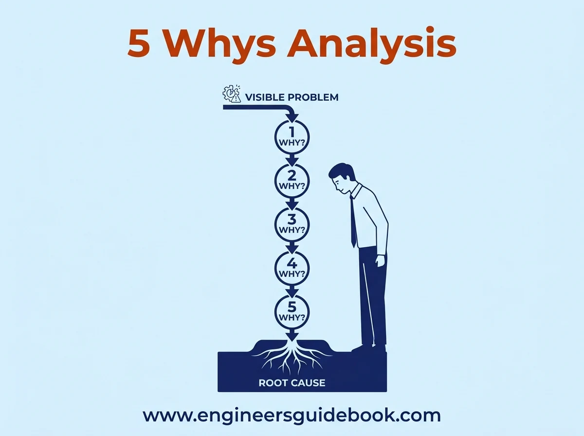 1. 5 whys analysis