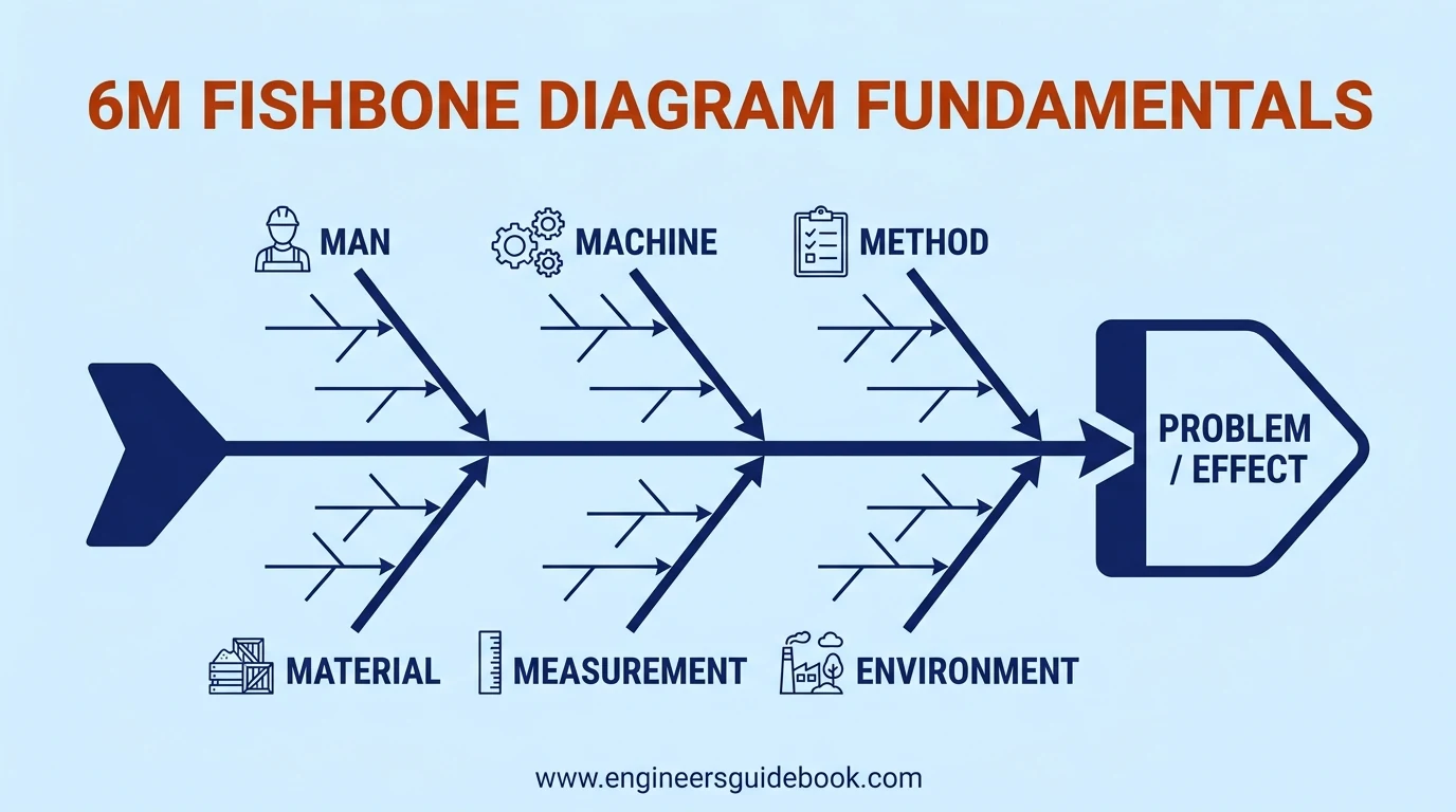 1. 6m fishbone diagram fundamentals