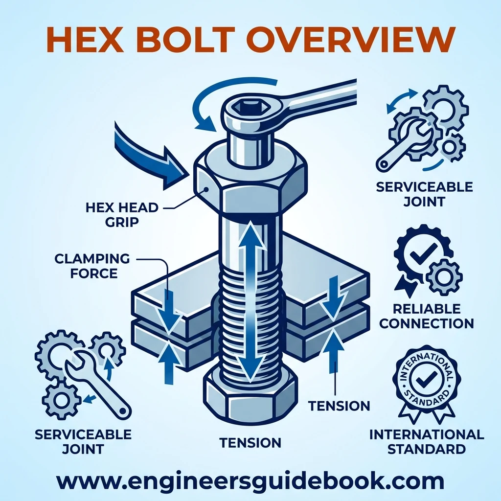 1. Hex bolt overview