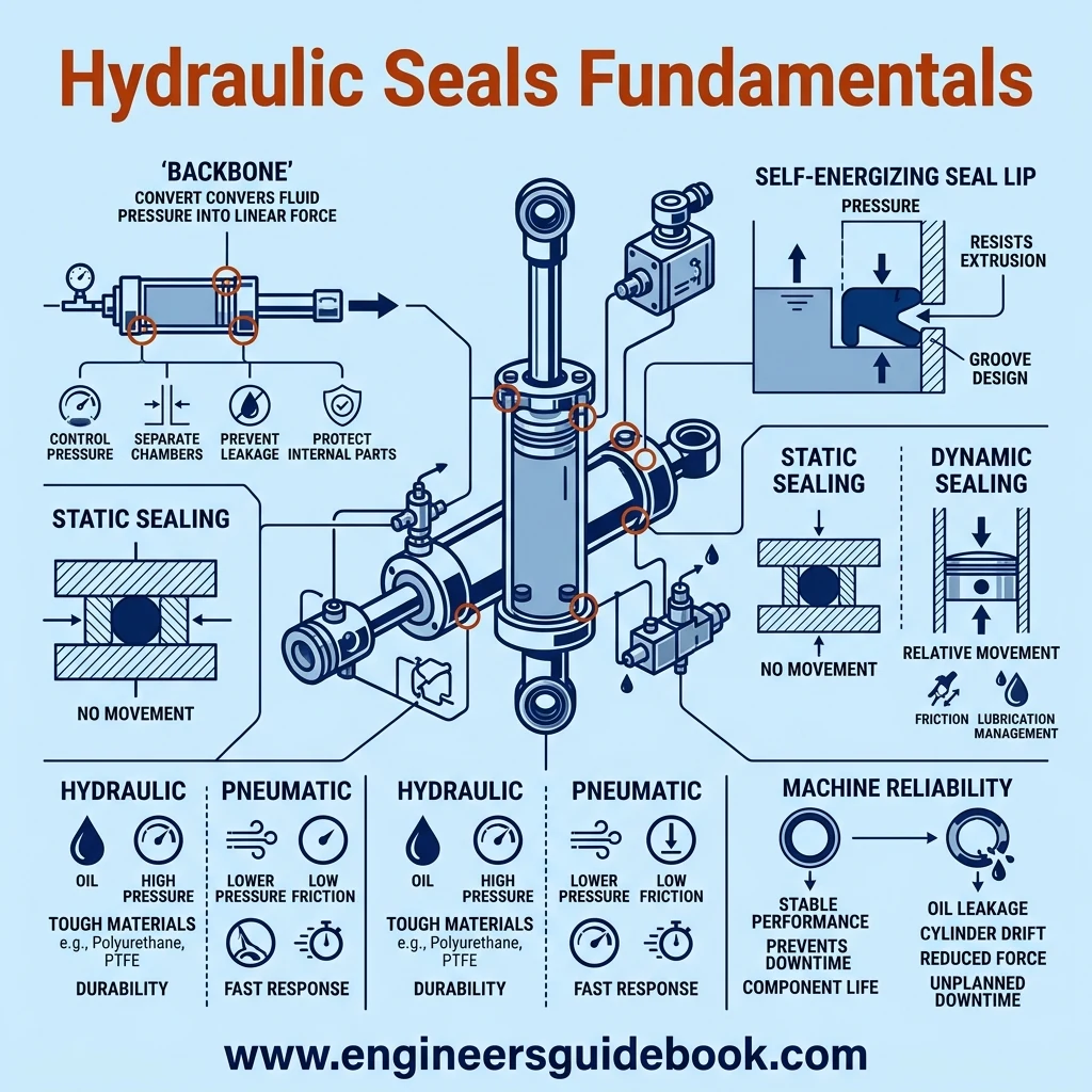 1. Hydraulic seals fundamentals