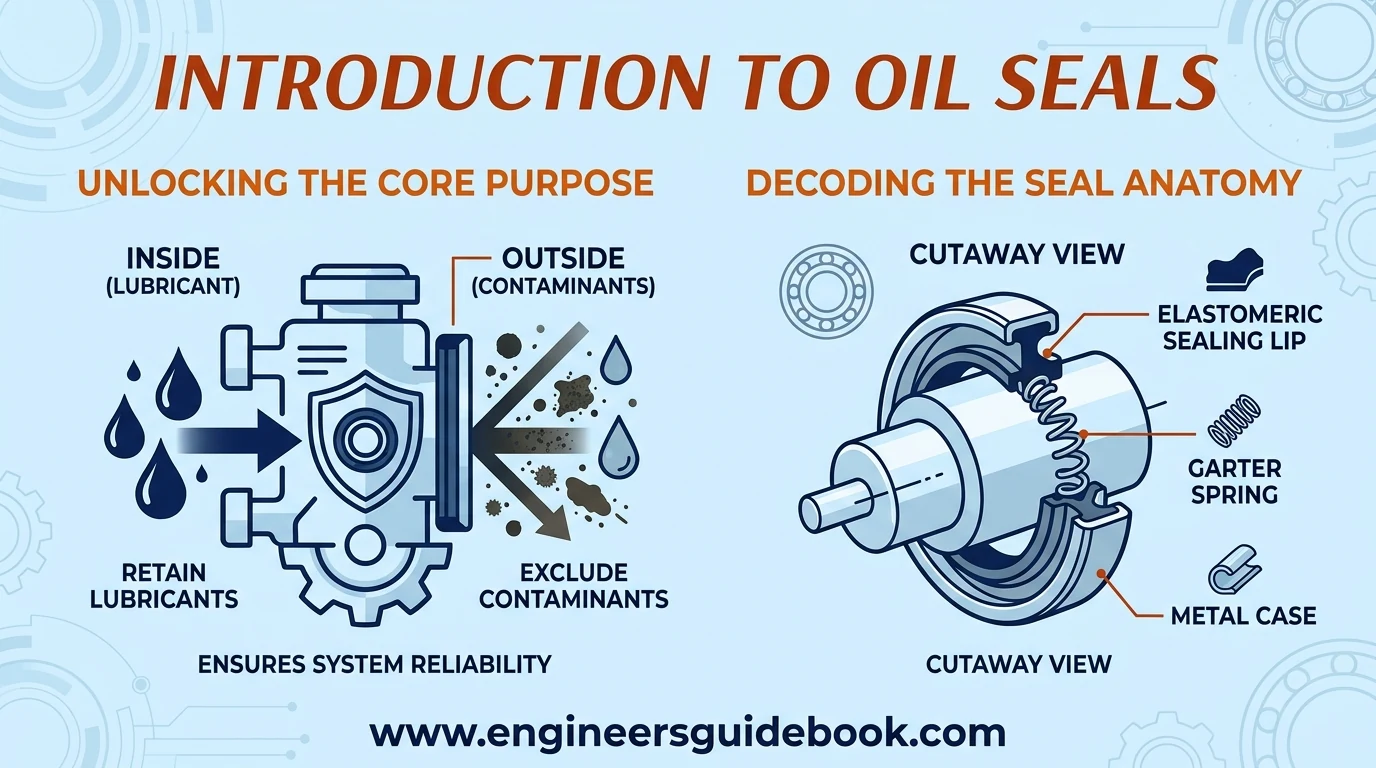 1. Introduction to oil seals