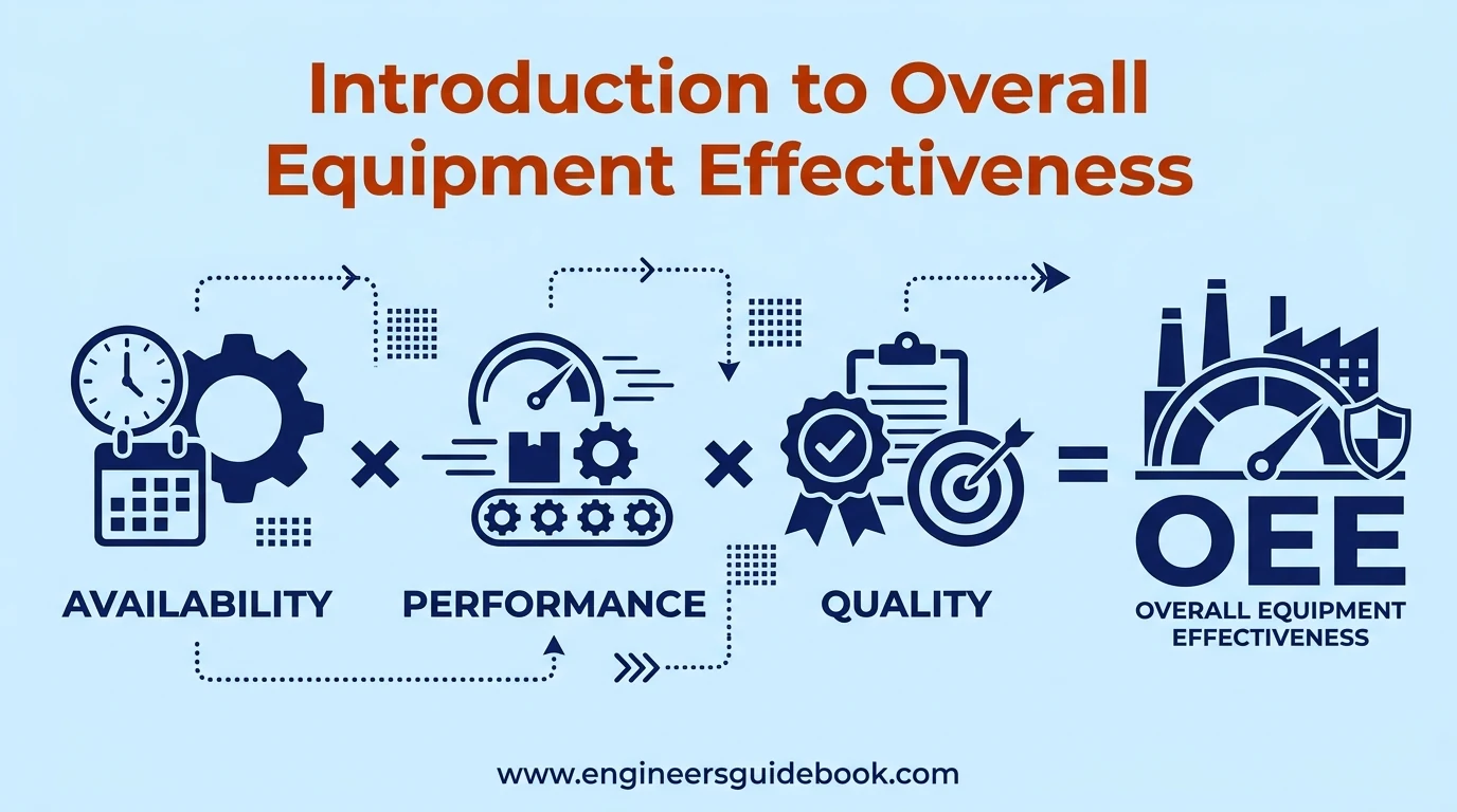 Oee: overall equipment effectiveness formula, calculation, and examples 1 1. Introduction to overall equipment effectiveness