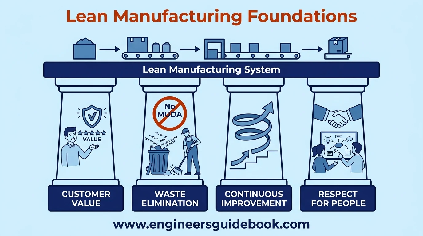 1. Lean manufacturing foundations