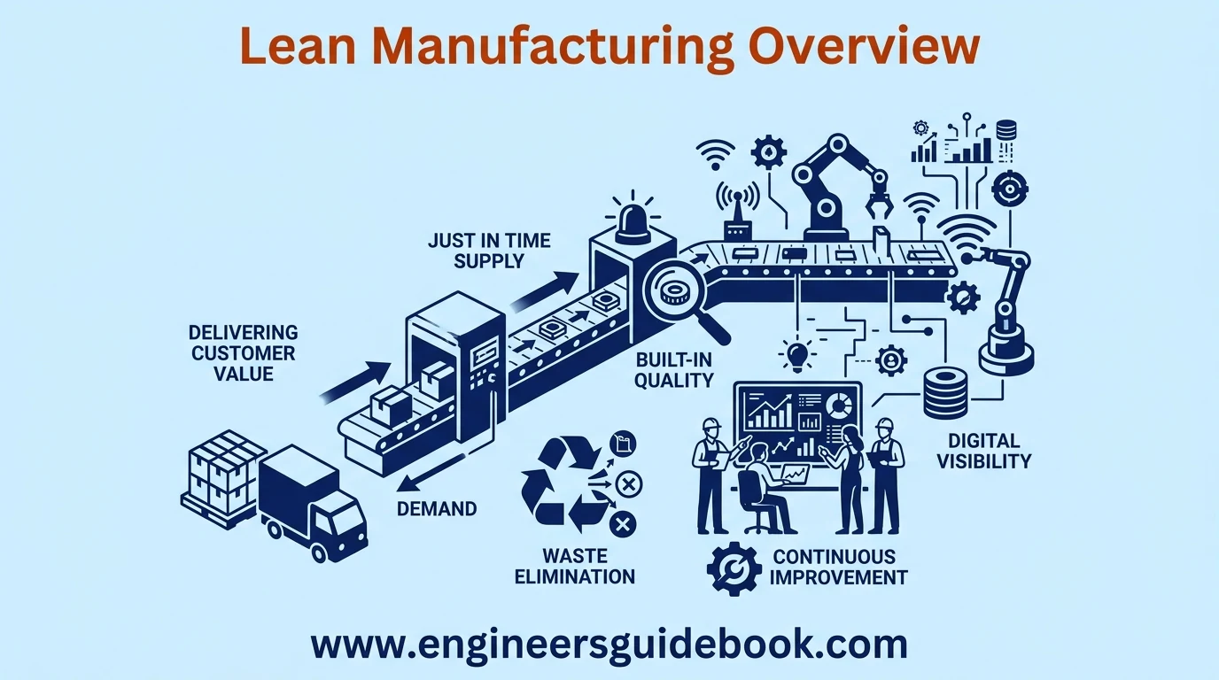 1. Lean manufacturing overview