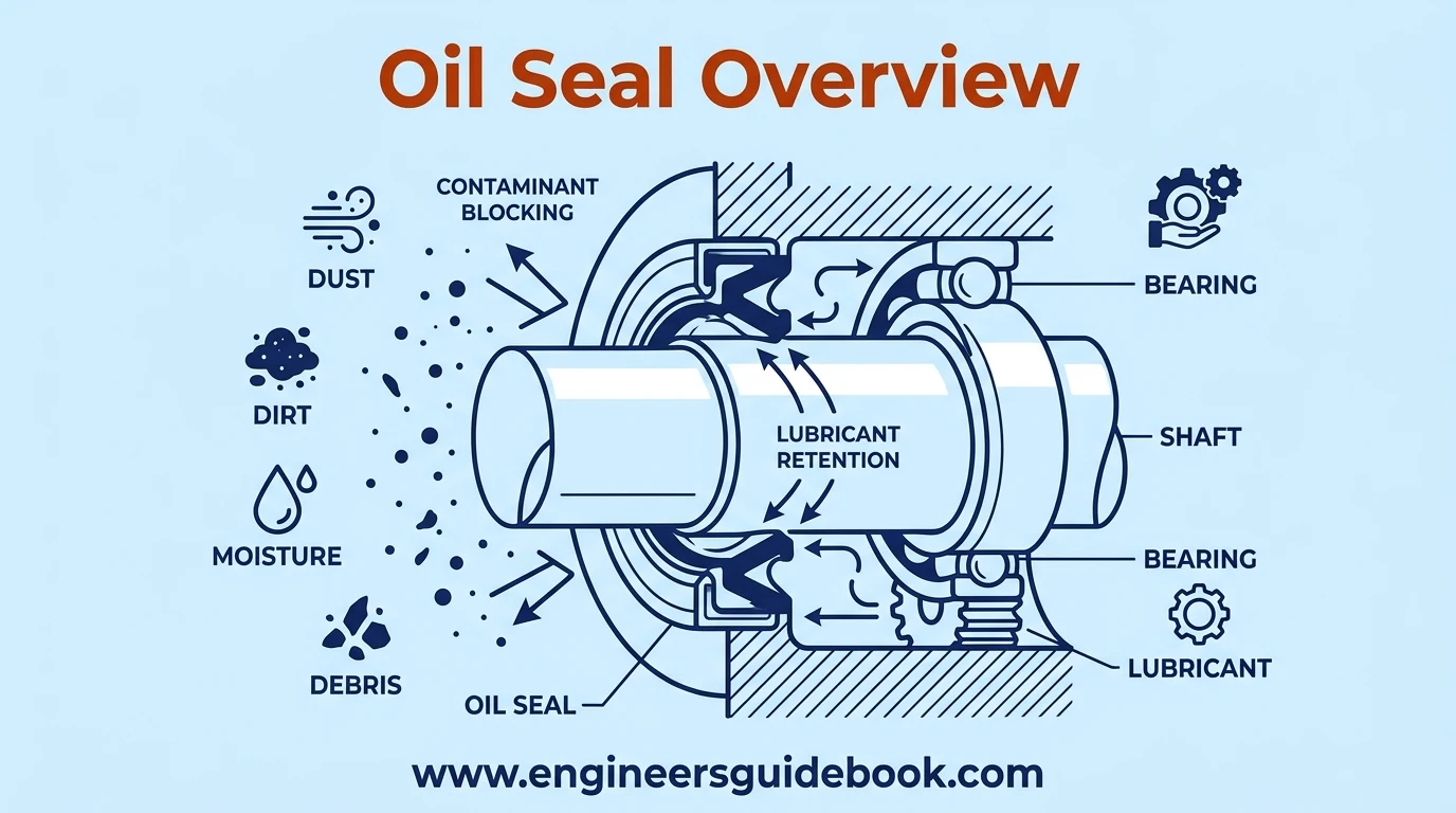 1. Oil seal overview