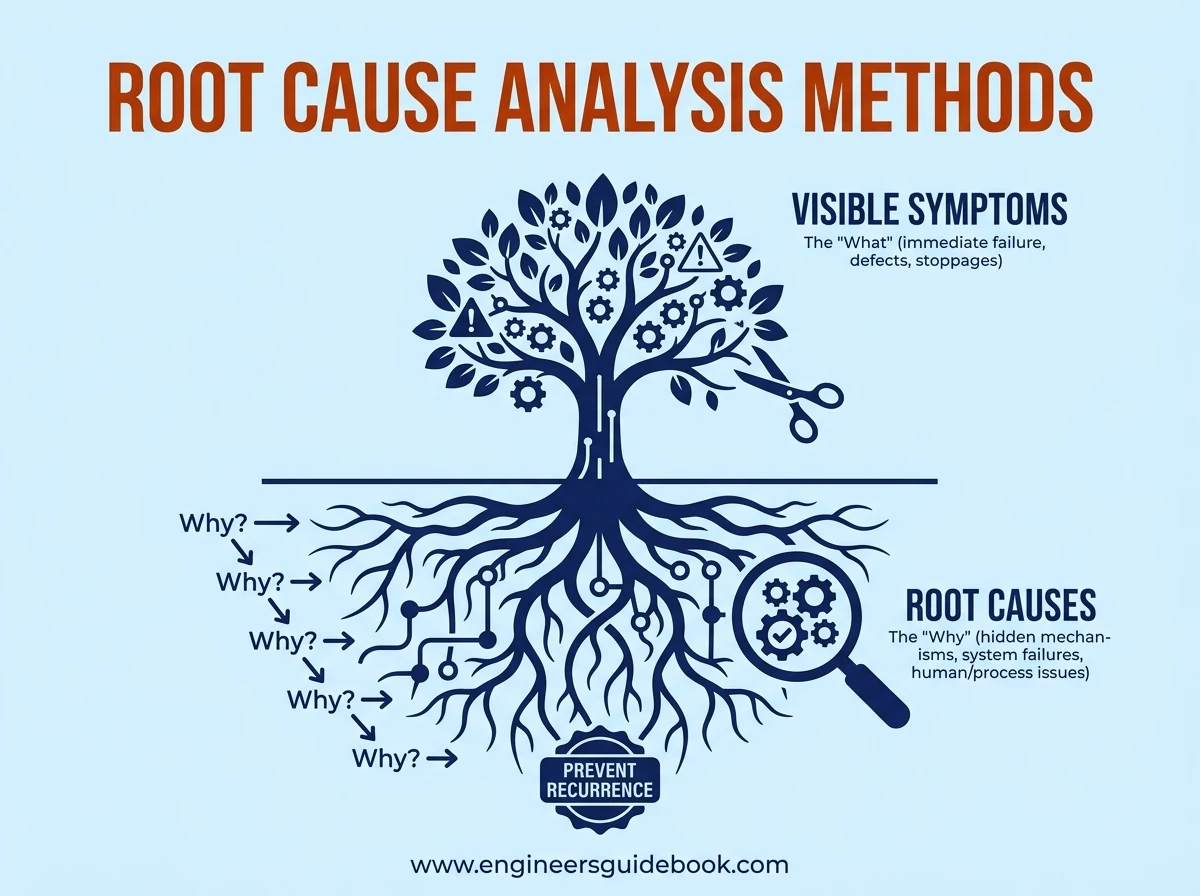 Root cause analysis methods: 10 rca techniques compared 1 1. Root cause analysis methods