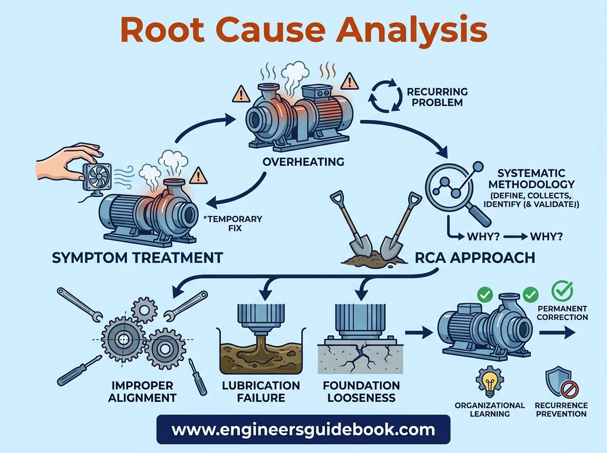 1. Root cause analysis