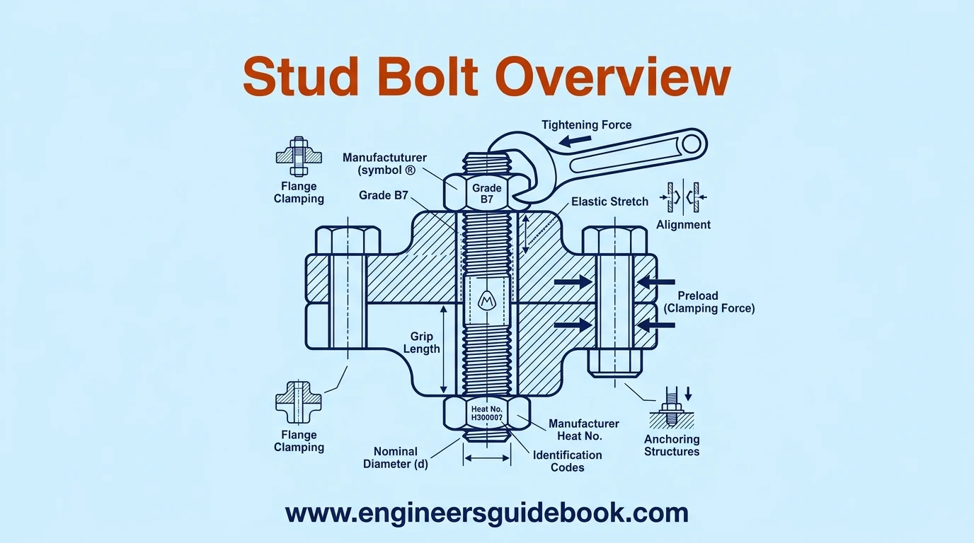 Stud bolt: types, standards, and applications 1 1. Stud bolt overview