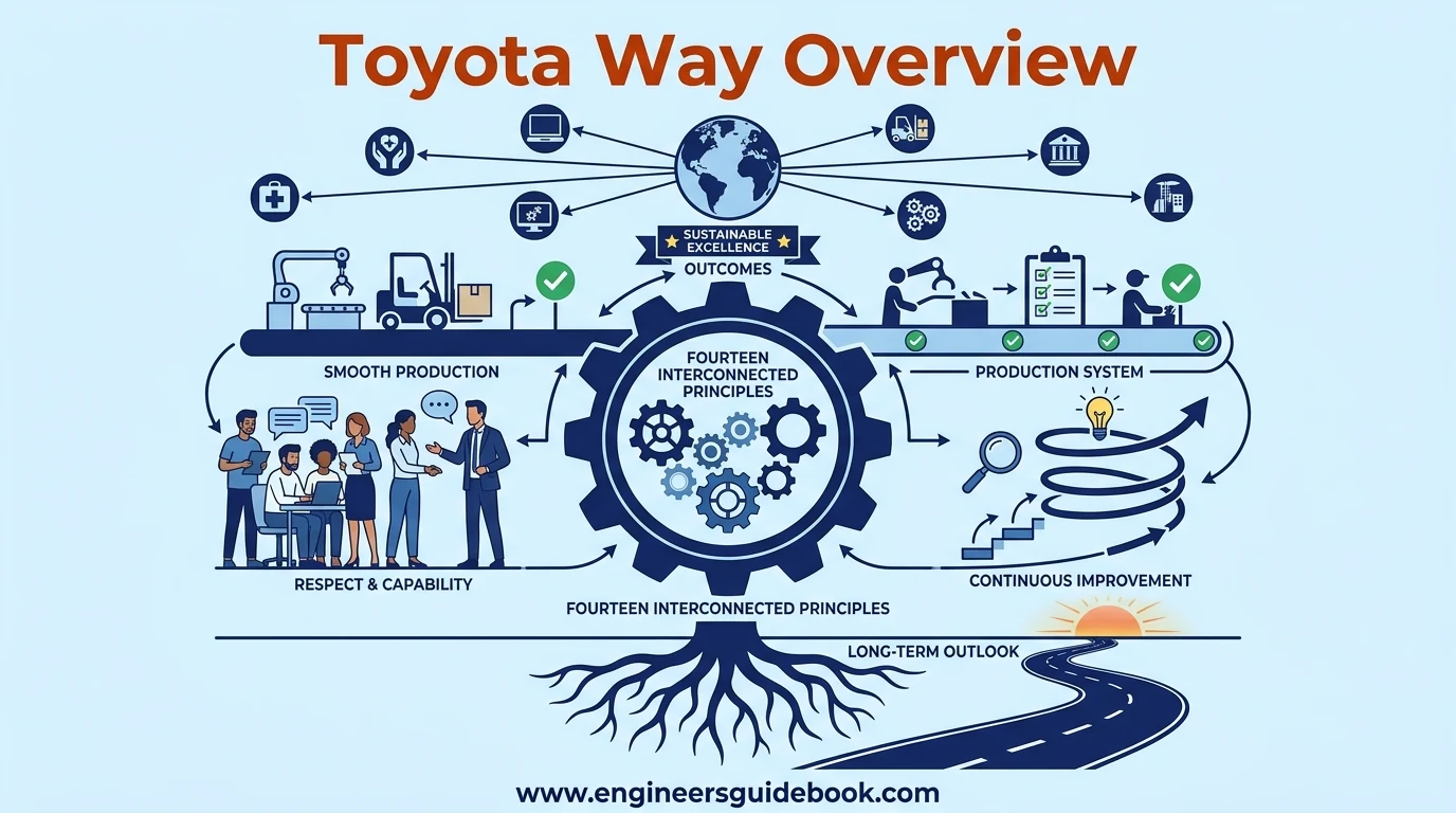 1. Toyota way overview