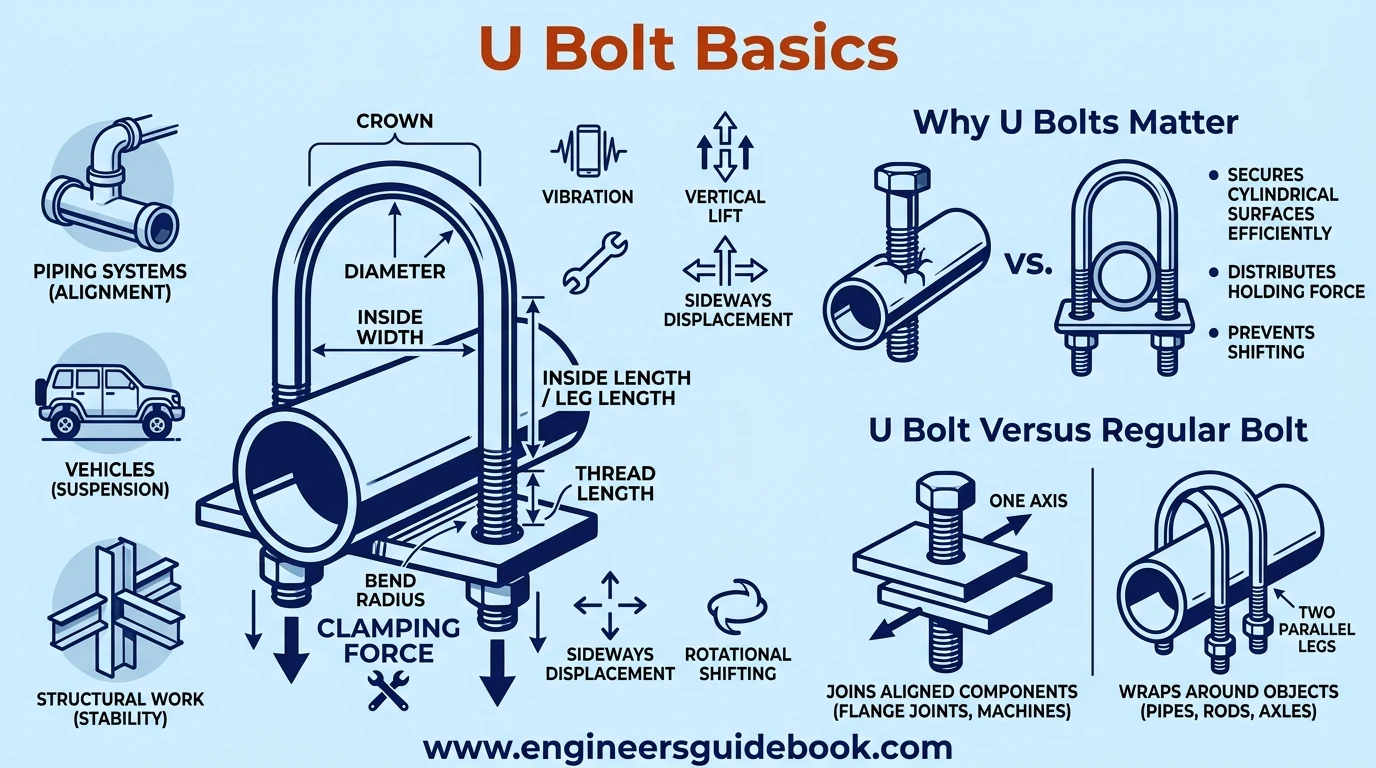 1. U bolt basics