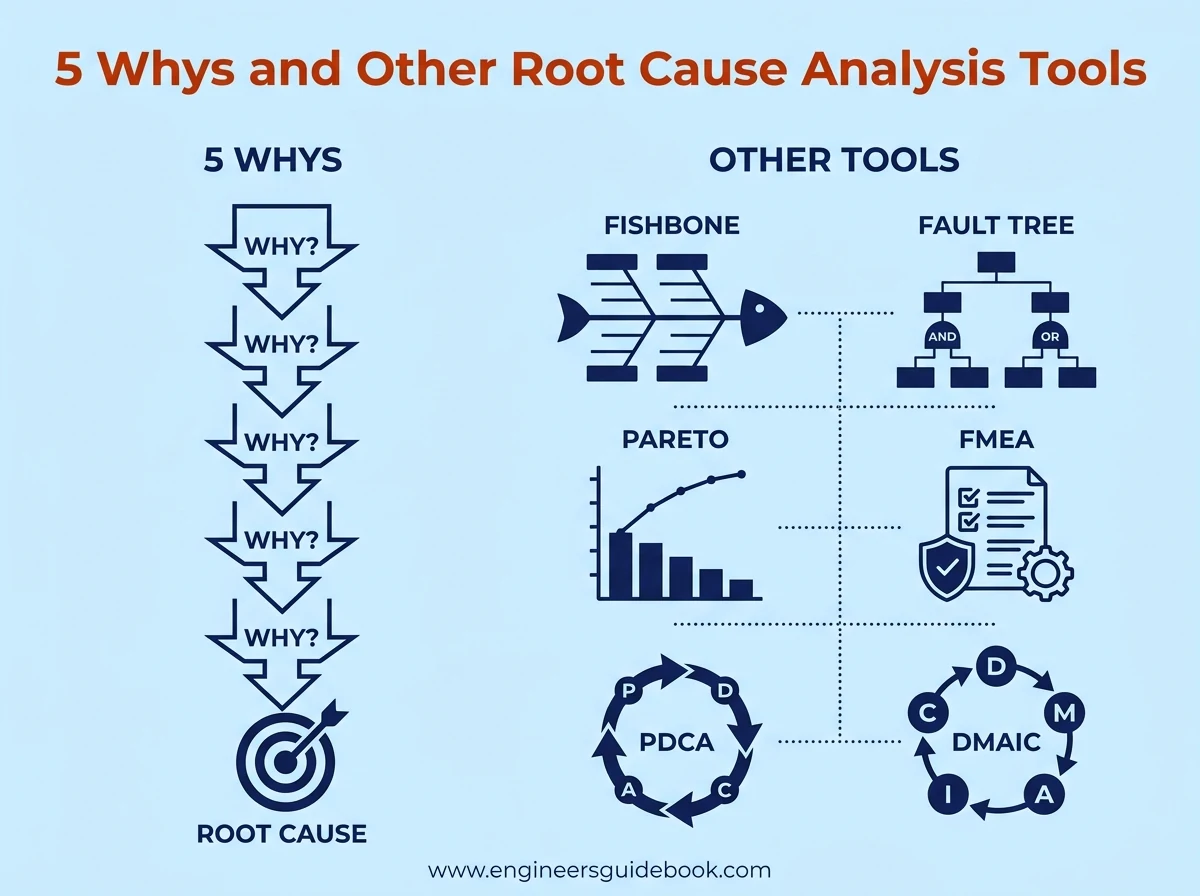10. 5 whys and other root cause analysis tools