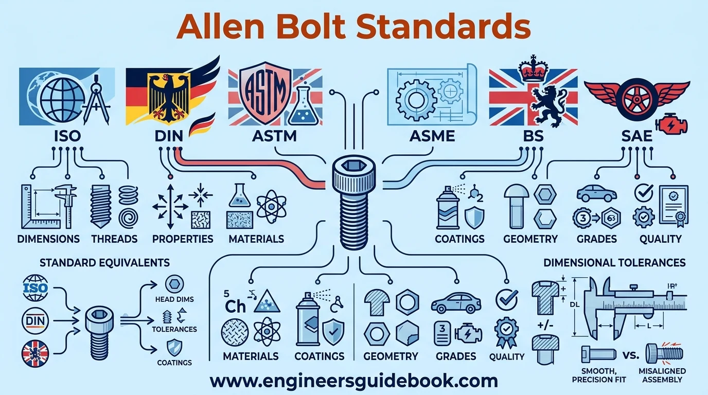 10. Allen bolt uses