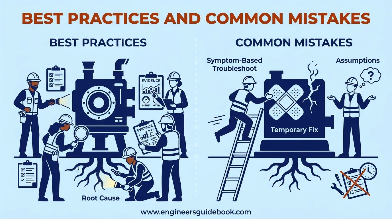 Root cause analysis vs corrective action 10 10. Best practices and common mistakes