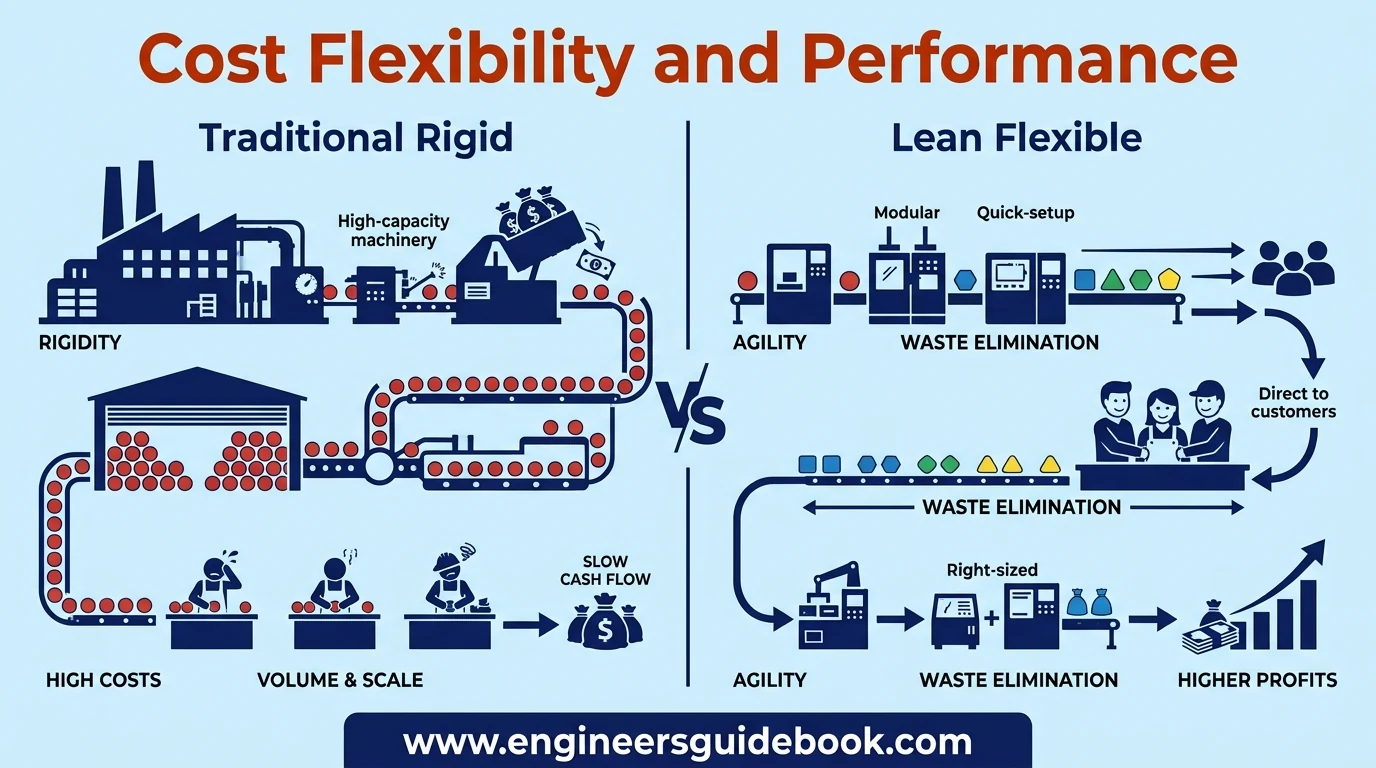 10. Cost flexibility and performance