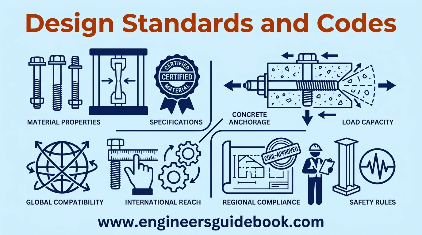 Anchor bolt: types, sizes, and applications 9 10. Design standards and codes