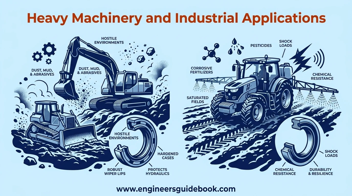 10. Heavy machinery and industrial applications