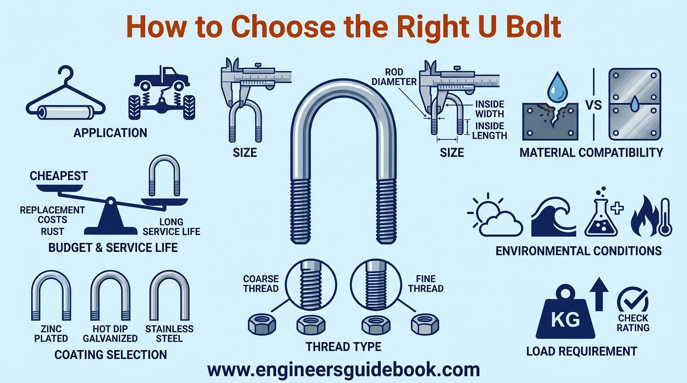 10. How to choose the right u bolt