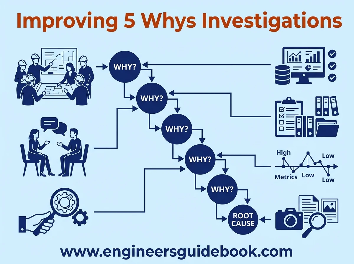 10. Improving 5 whys investigations