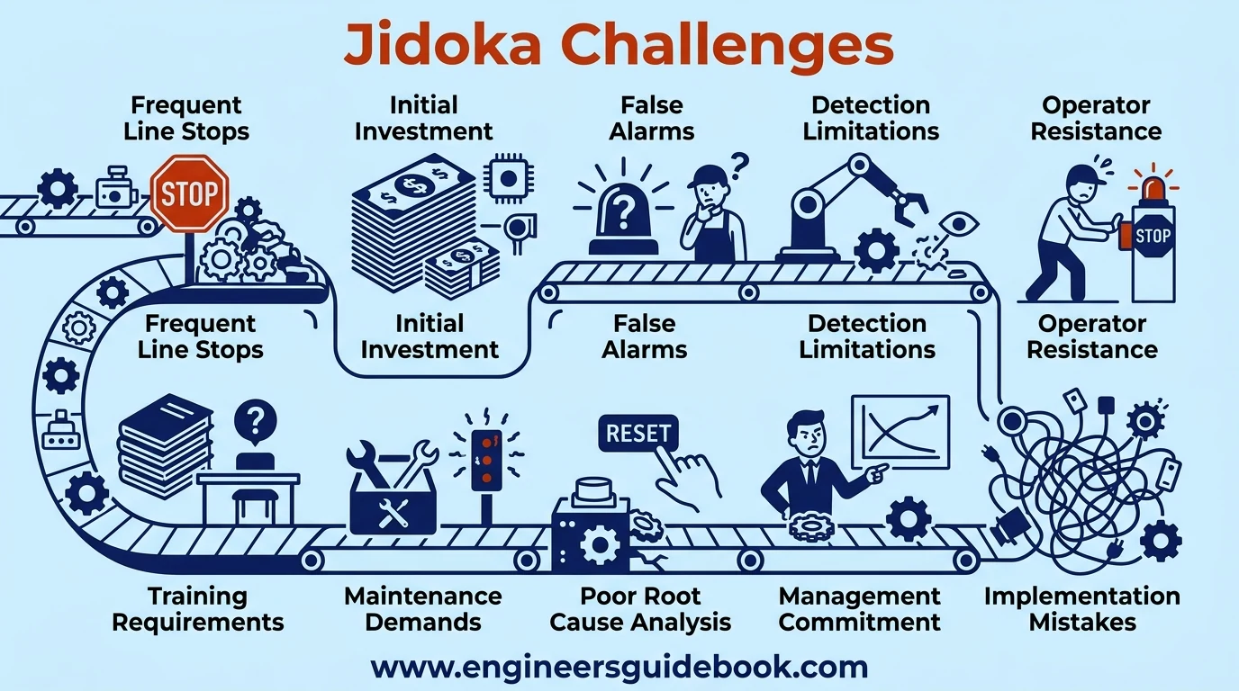 10. Jidoka challenges