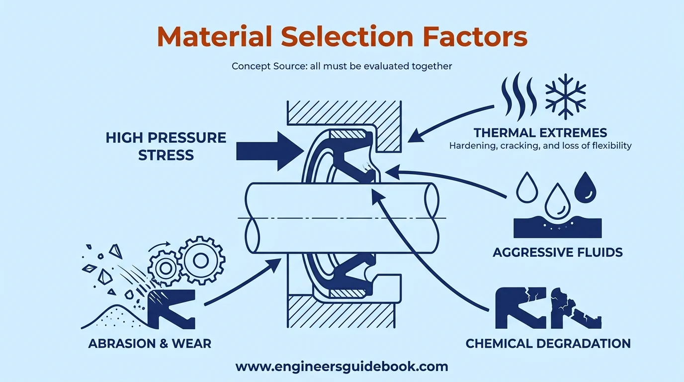 10. Material selection factors