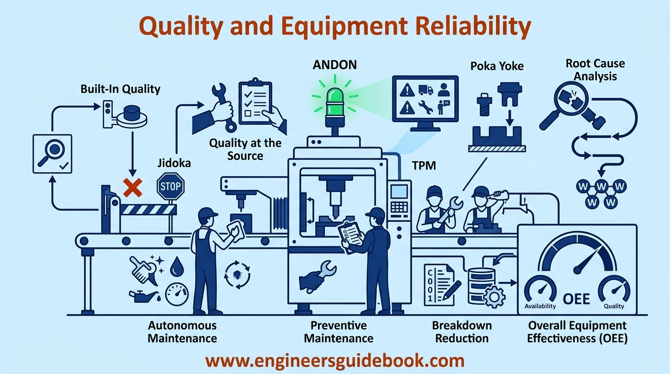 10. Quality and equipment reliability
