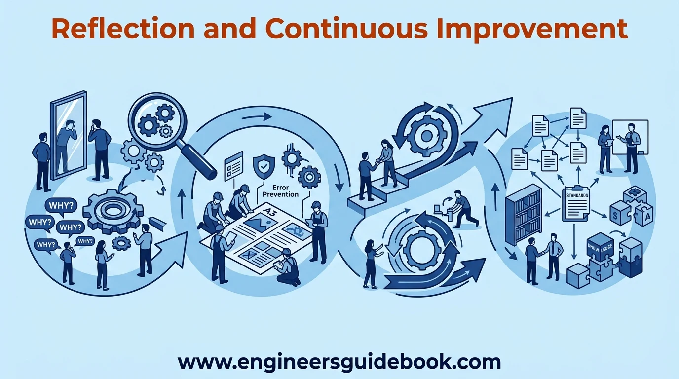10. Reflection and continuous improvement