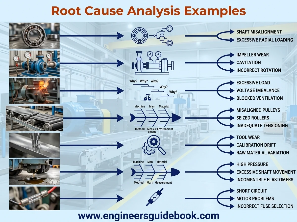 10. Root cause analysis examples