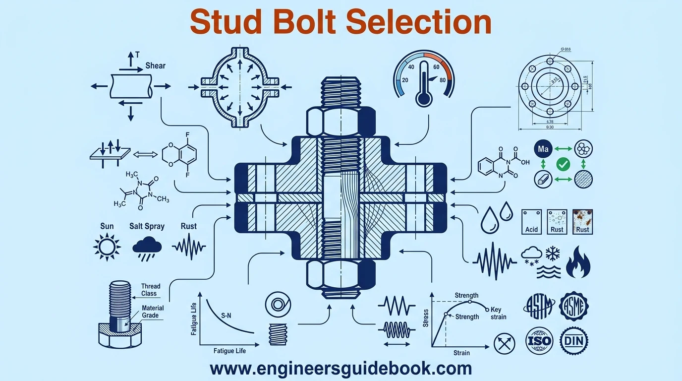 Stud bolt: types, standards, and applications 10 10. Stud bolt selection