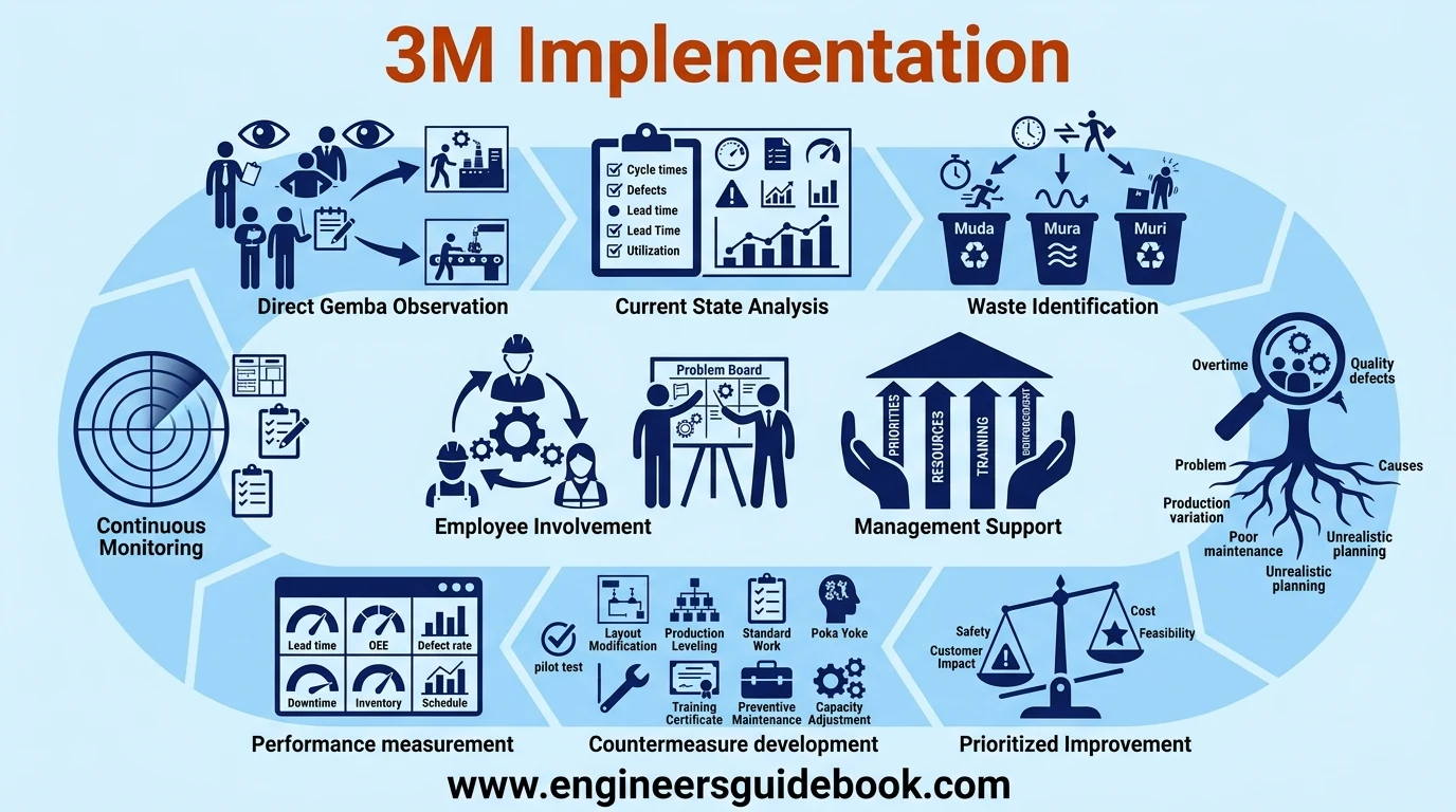 11. 3m implementation