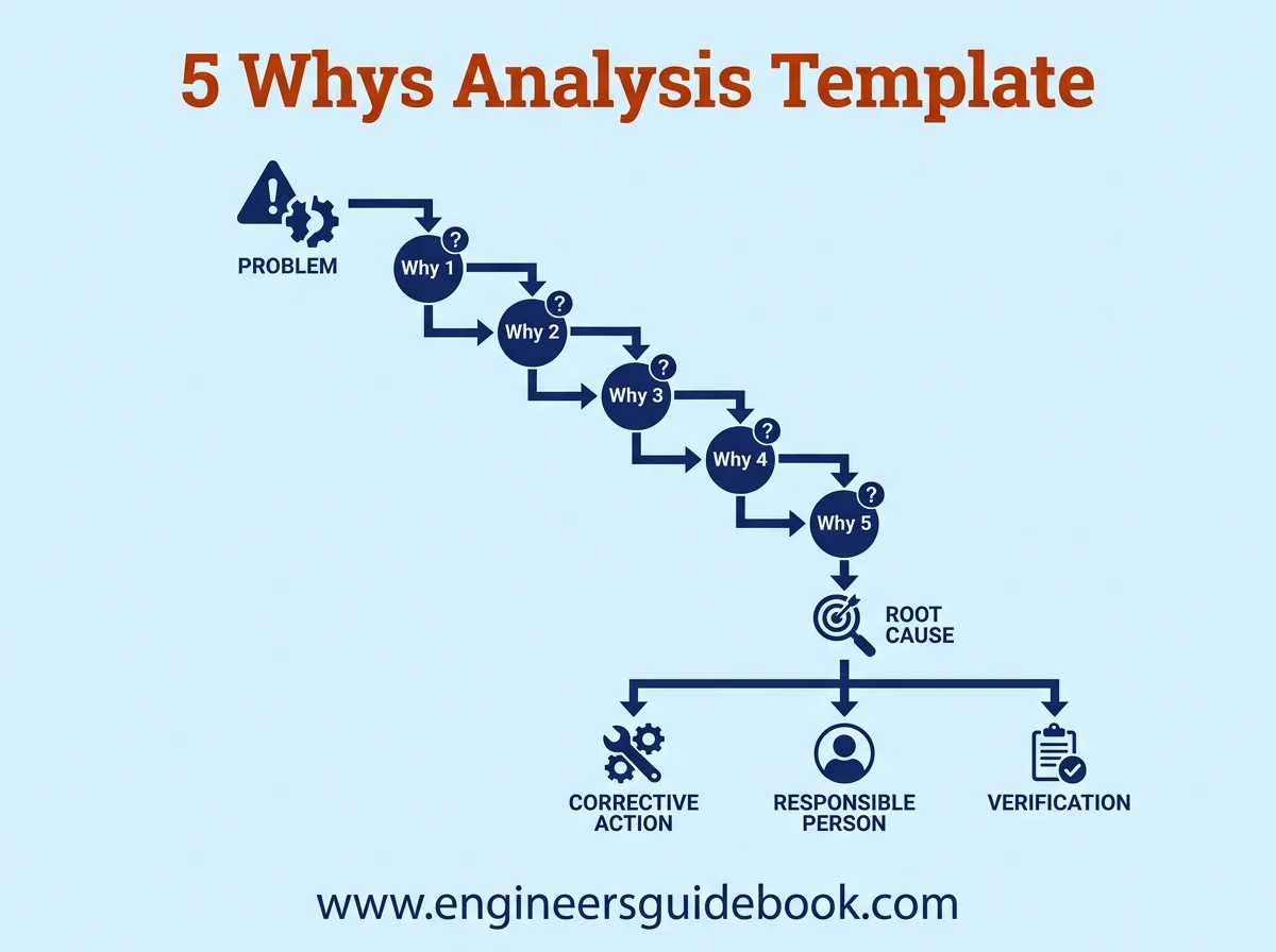 11. 5 whys analysis template