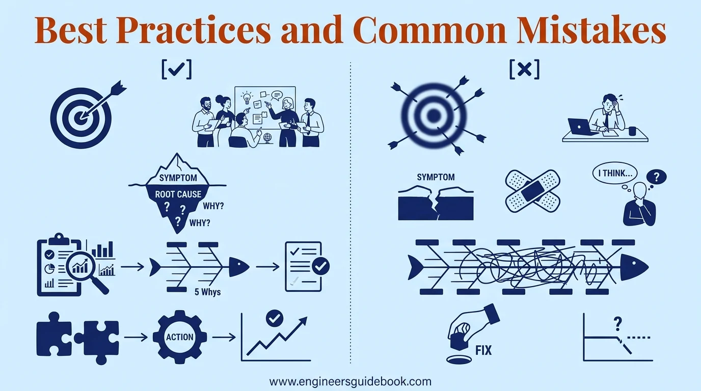 11. Best practices and common mistakes