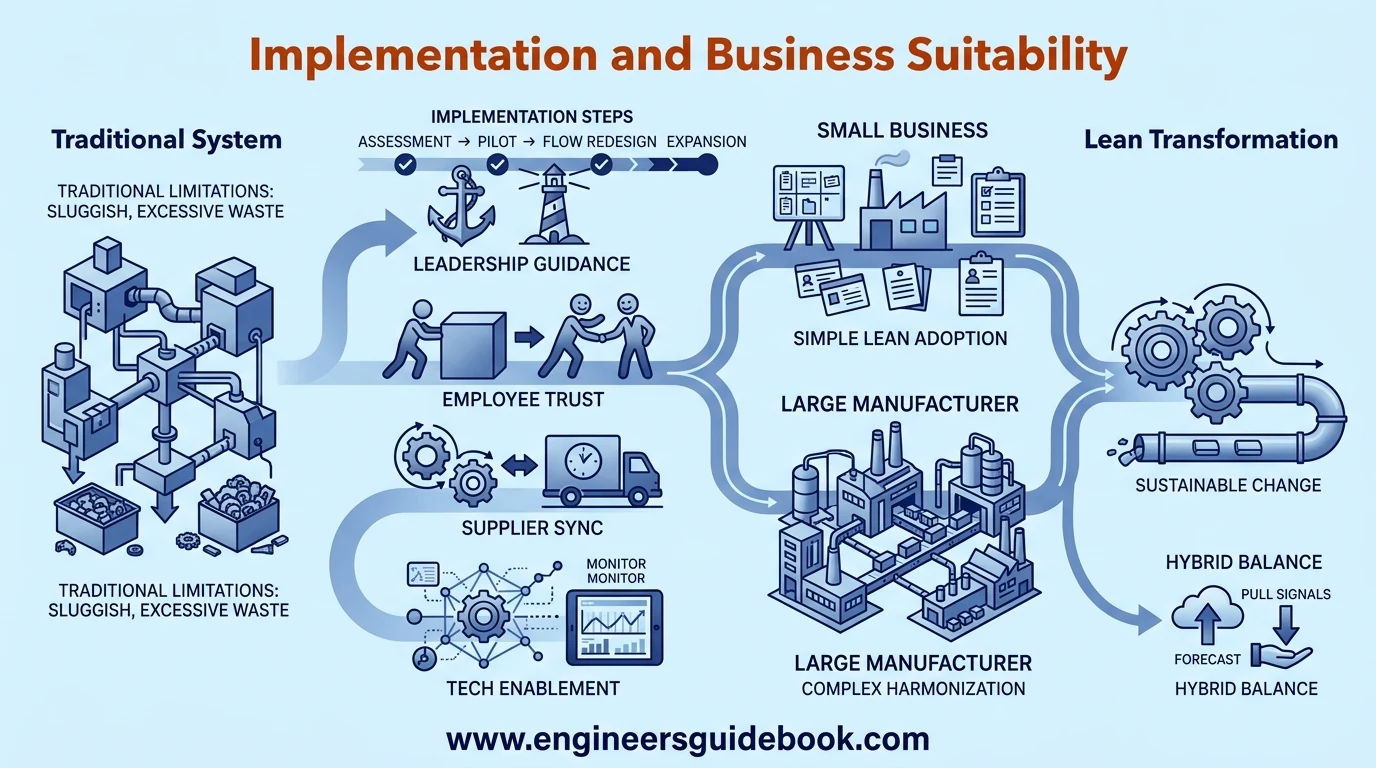 11. Implementation and business suitability