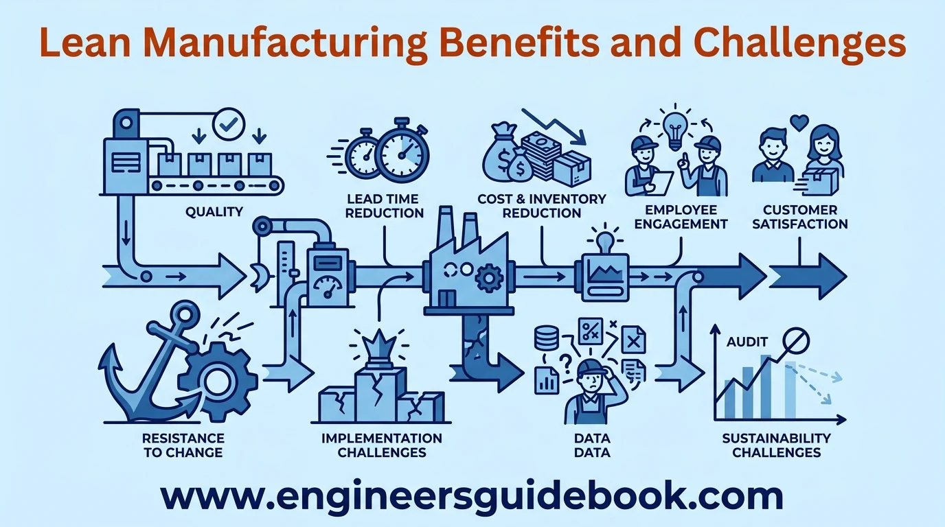 5 principles of lean manufacturing explained with examples 11 11. Lean manufacturing benefits and challenges