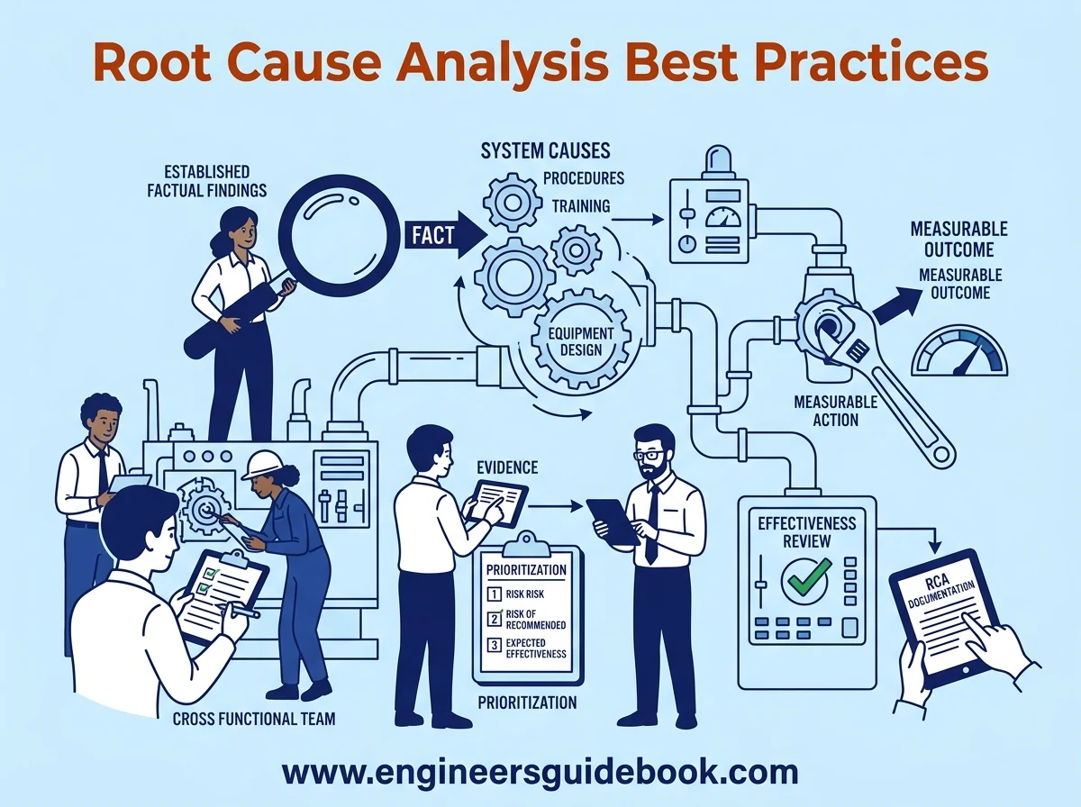 11. Root cause analysis best practices