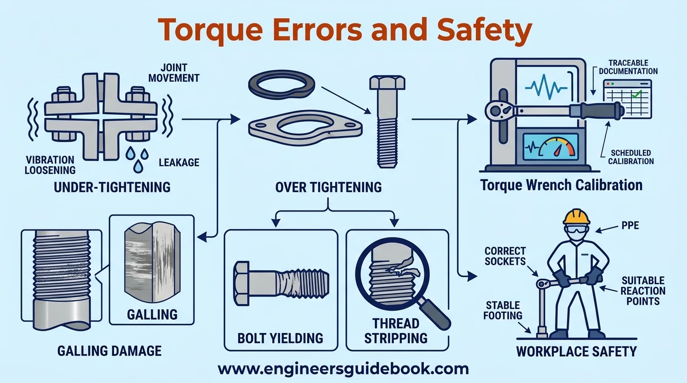 11. Torque errors and safety