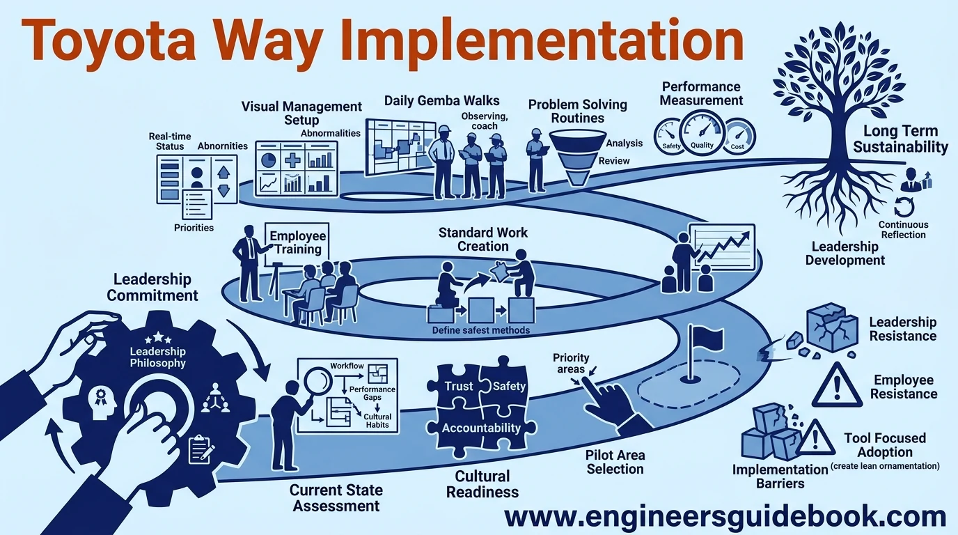 11. Toyota way implementation