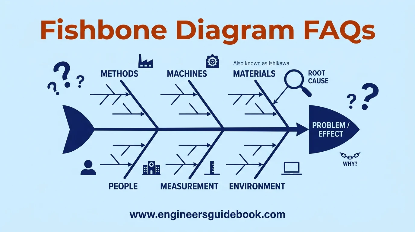 12. Fishbone diagram faqs