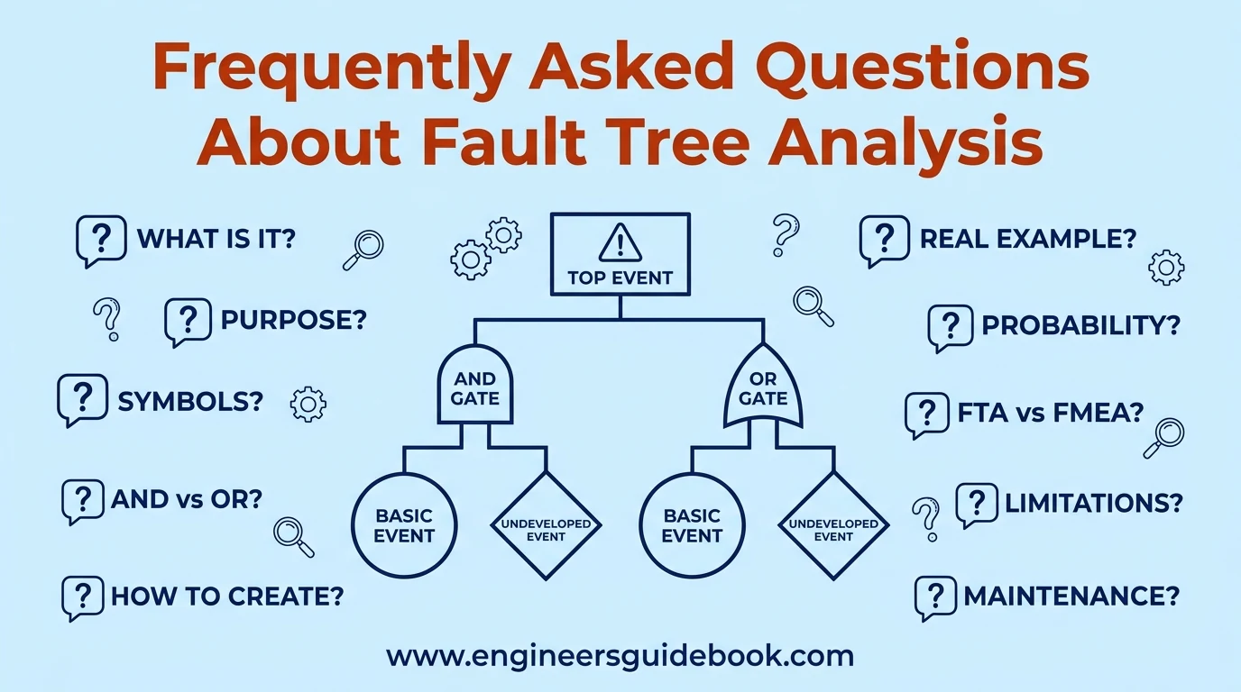 Fault tree analysis: symbols, steps, and example 12 12. Frequently asked questions about fault tree analysis