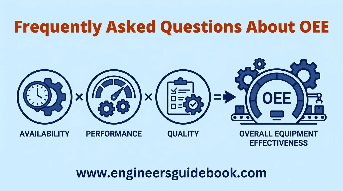 Oee: overall equipment effectiveness formula, calculation, and examples 18 12. Frequently asked questions about oee