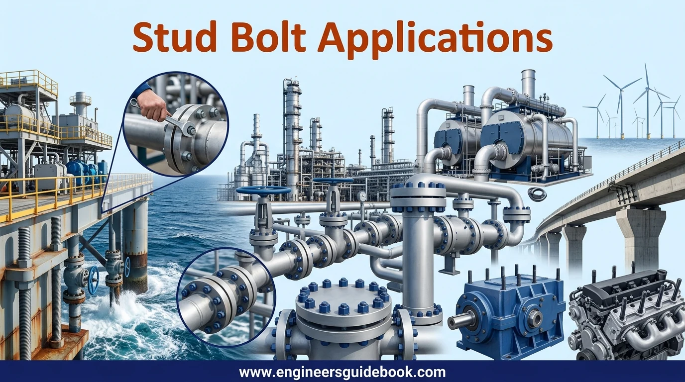Stud bolt: types, standards, and applications 12 12. Stud bolt applications
