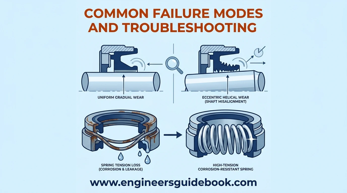 13. Common failure modes and troubleshooting