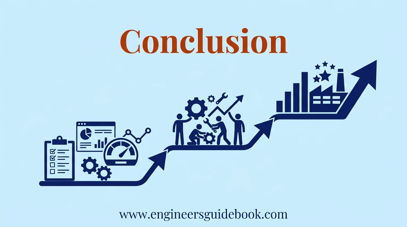 Oee: overall equipment effectiveness formula, calculation, and examples 19 13. Conclusion