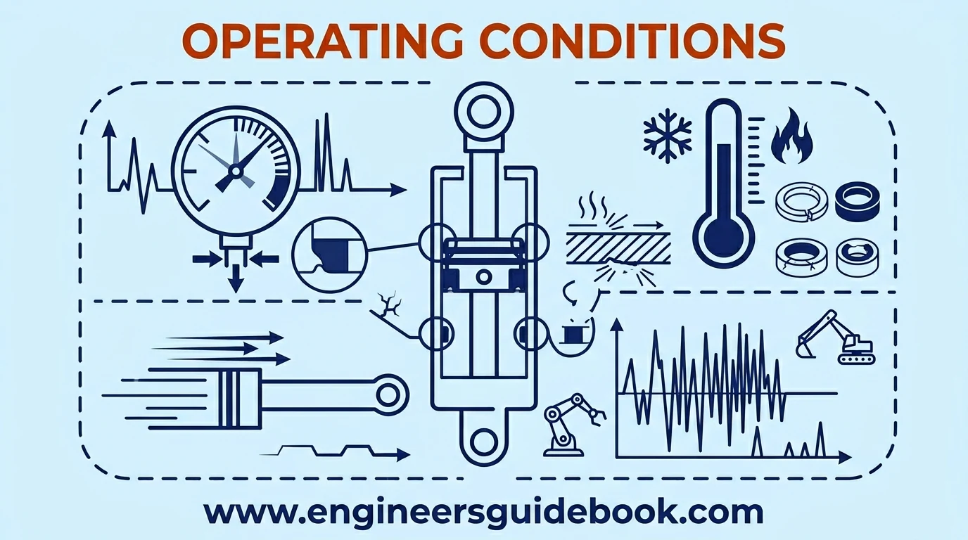 13. Operating conditions
