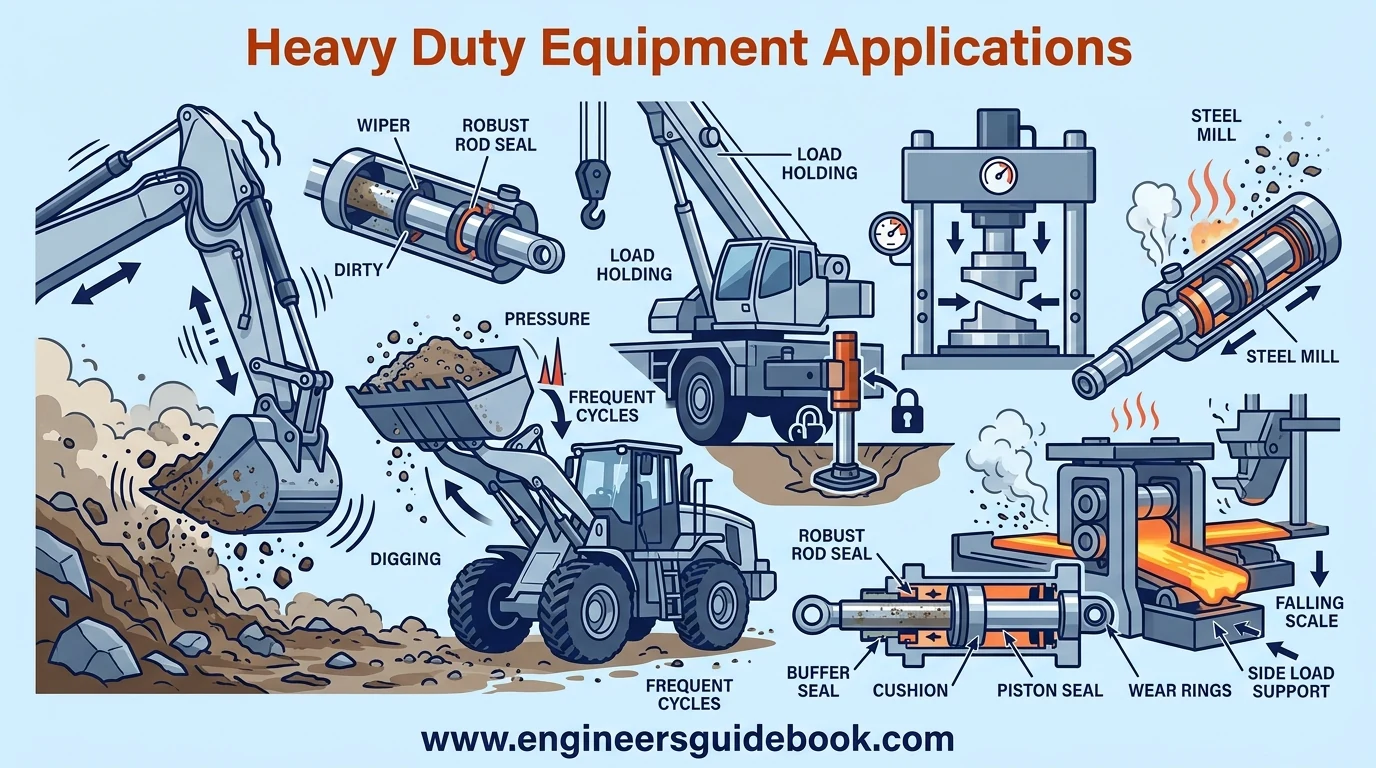 16. Heavy duty equipment applications