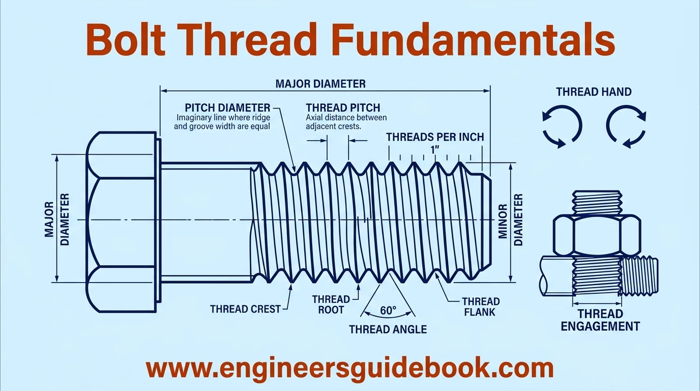 2. Bolt thread fundamentals
