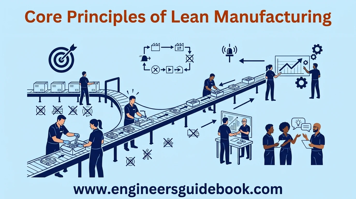 Lean manufacturing benefits and challenges 1 2. Core principles of lean manufacturing