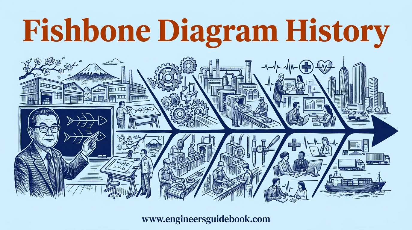 2. Fishbone diagram history