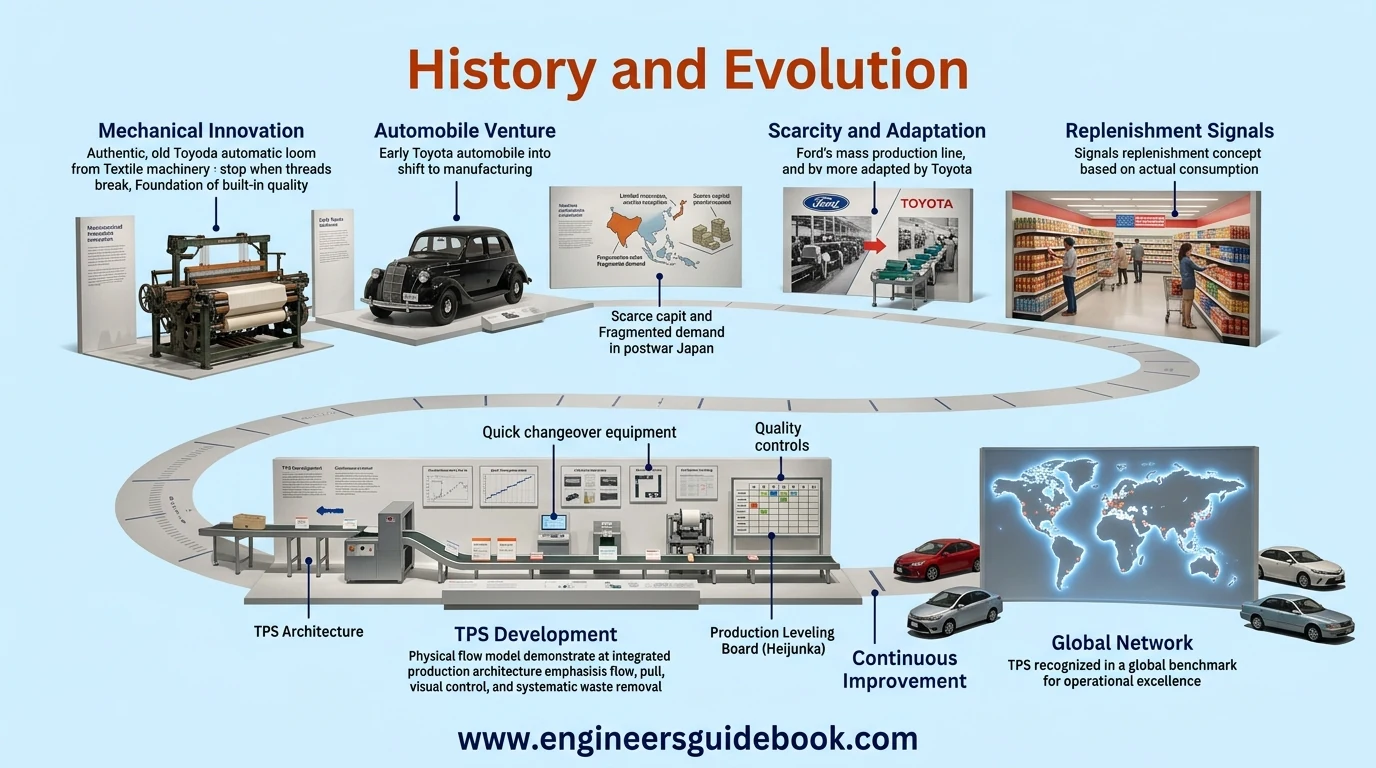Toyota production system| a complete guide | 1 2. History and evolution