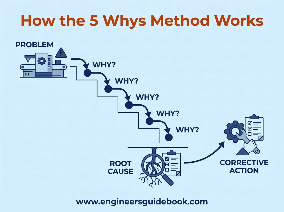 2. How the 5 whys method works