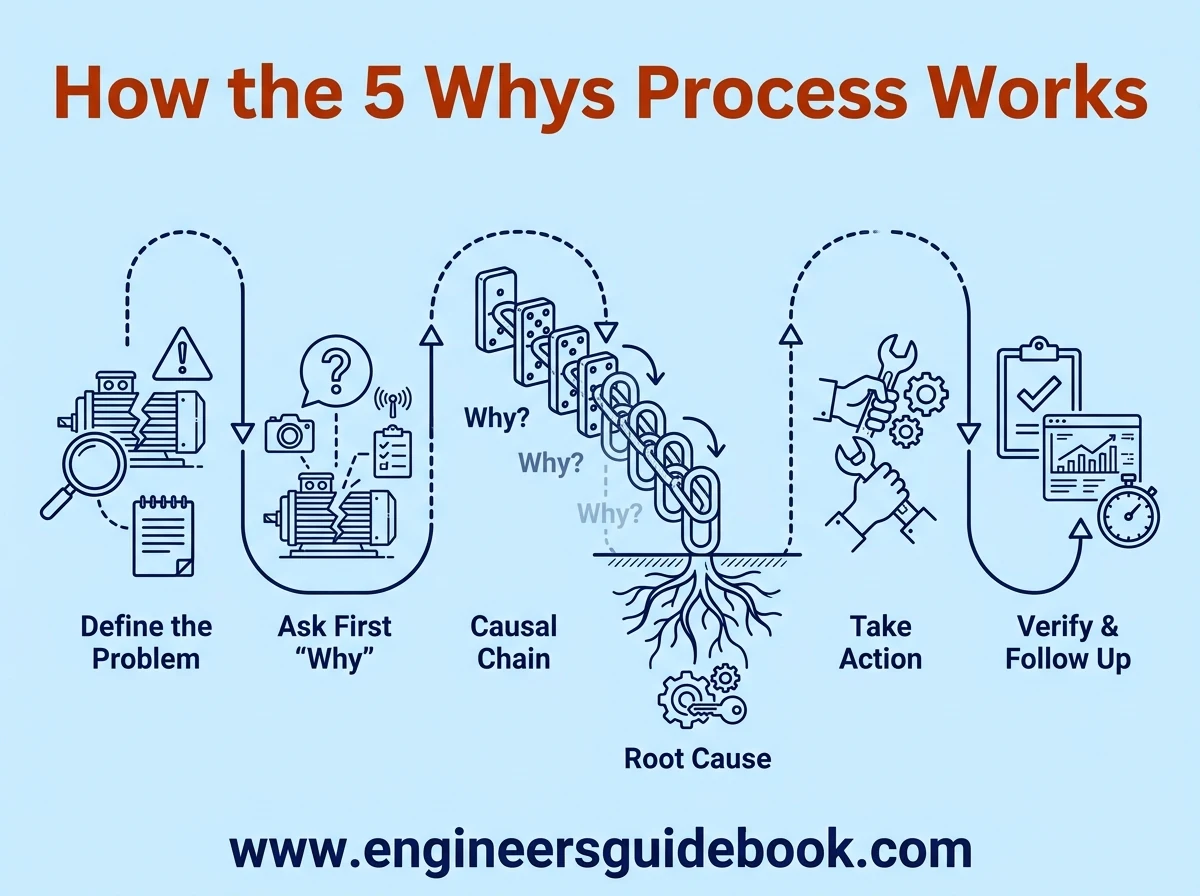 2. How the 5 whys process works